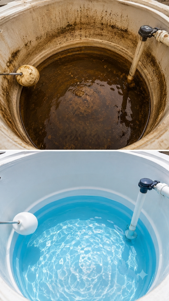 Water Tank Cleaning - 2