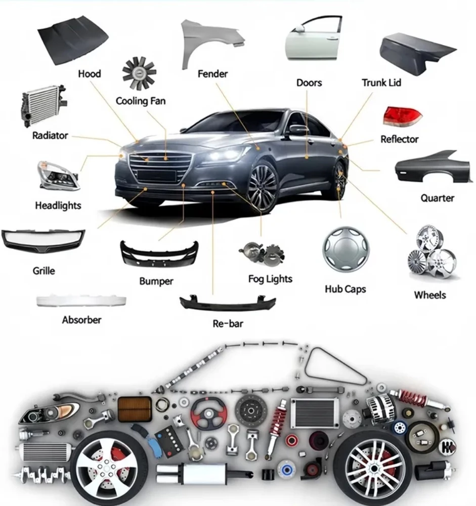 cars body parts - 3