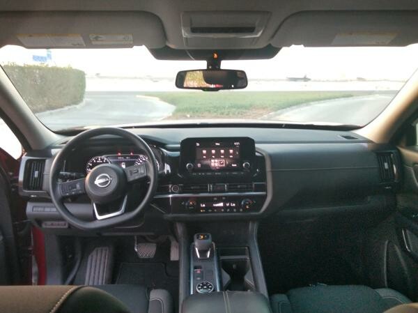 NISSAN PATHFINDER 2022 FOR SAL - 9