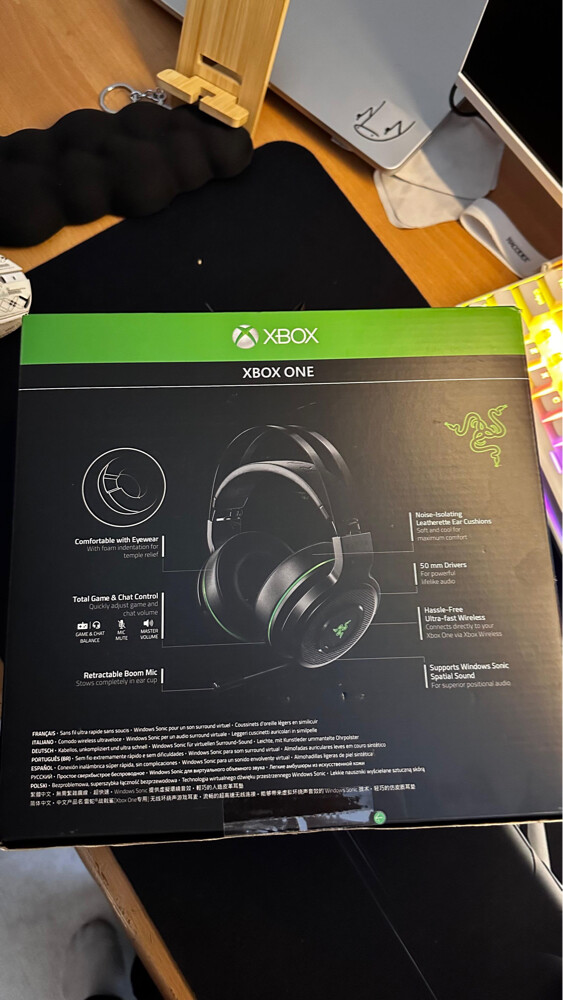 Razer thresher headset xbox - 1