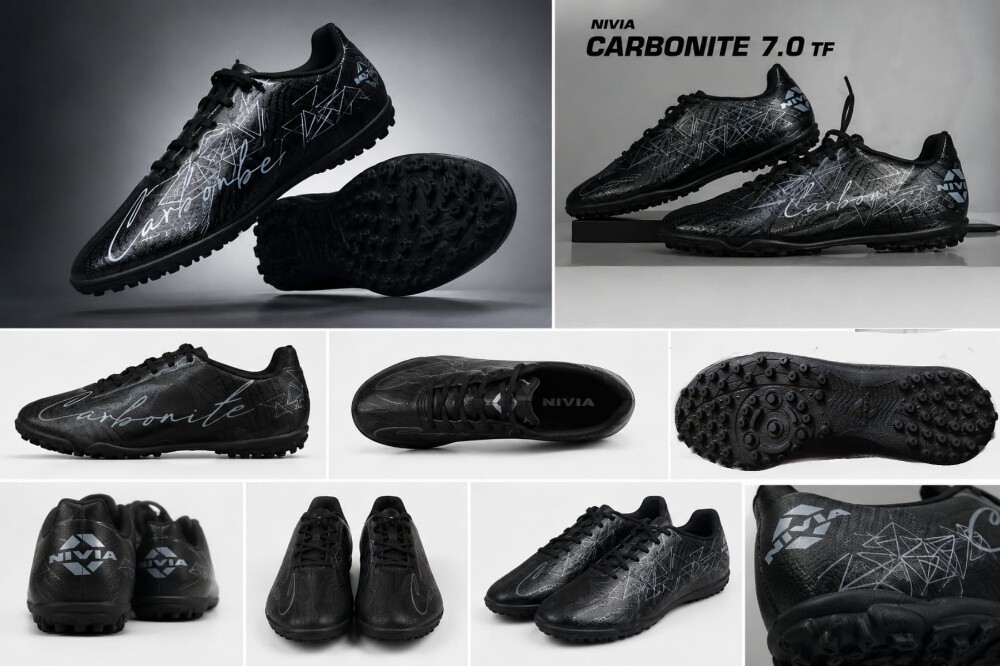 NIVIA CARBONITE 7.0 TURF, SIZE 8 UK - 2