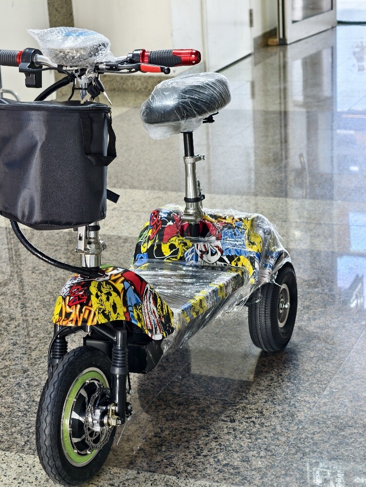 Electric delivery scooter 60v - 5