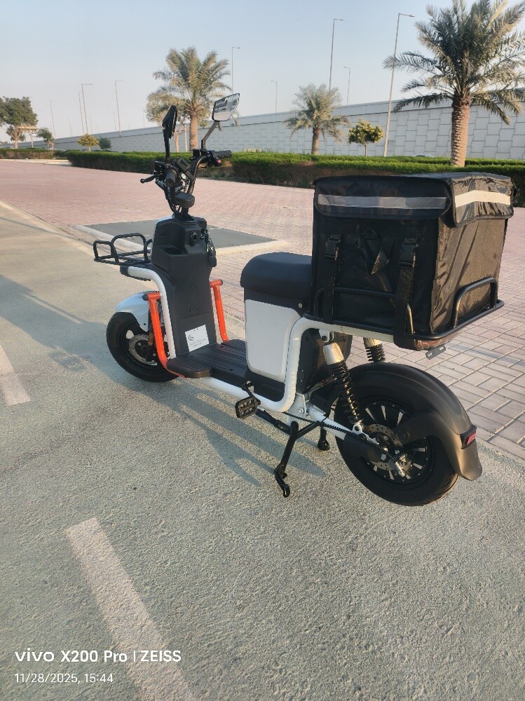 Electric delivery scooter 60v - 3
