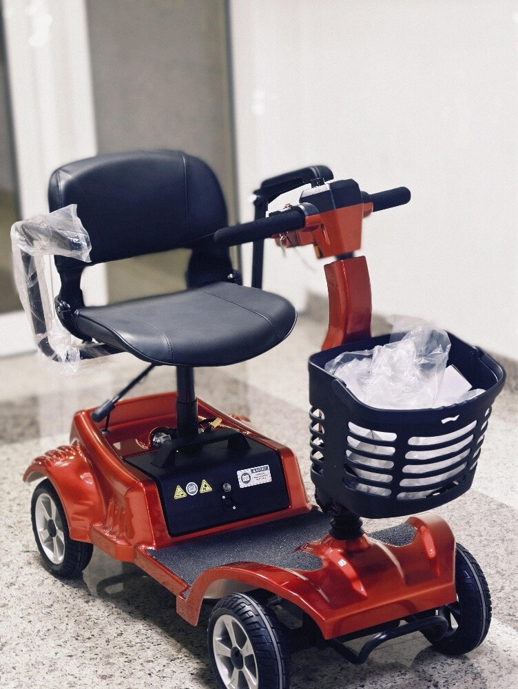 Electric delivery scooter 60v - 4