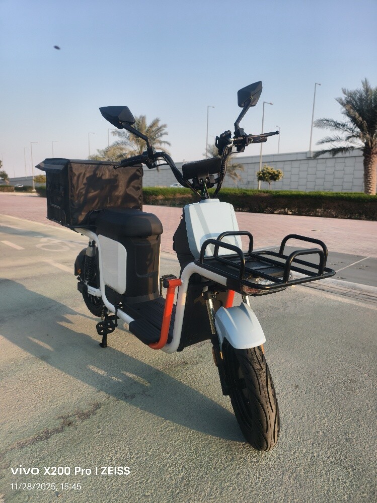 Electric delivery scooter 60v - 7