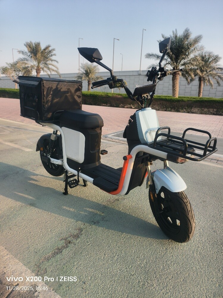 Electric delivery scooter 60v - 1