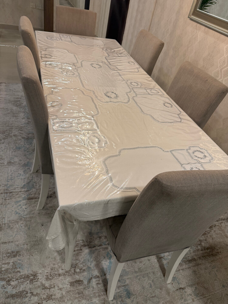dining table  and 6 chairs  - 2