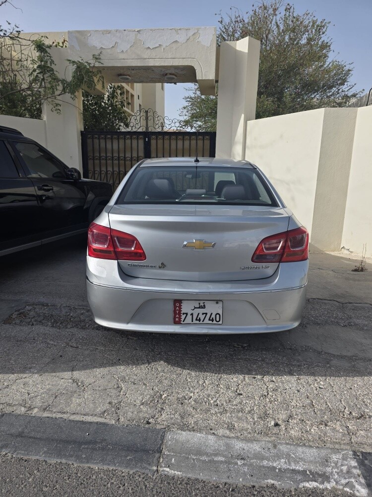 Chevrolet Cruze LS 2017 (GCC Specs) - 4