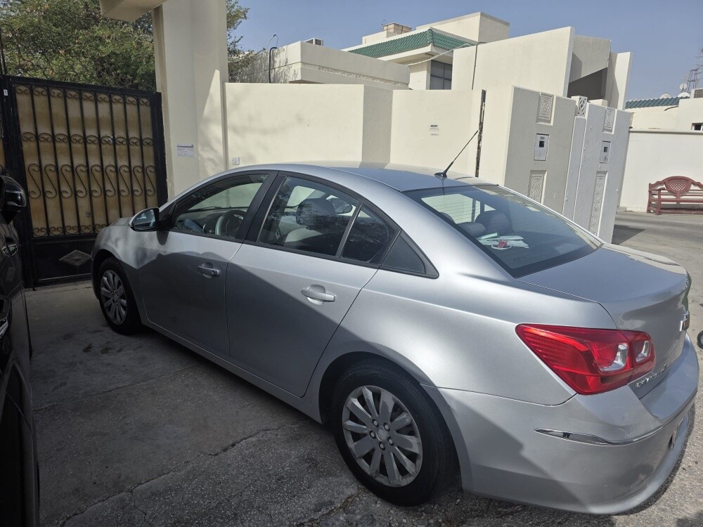 Chevrolet Cruze LS 2017 (GCC Specs) - 2