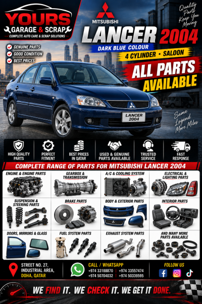 MITSUBISHI LANCER 2004 - 8