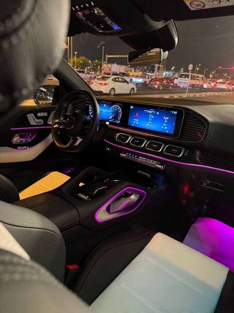 صبغ وضمان وكاله2025جي ال اي450 - 2