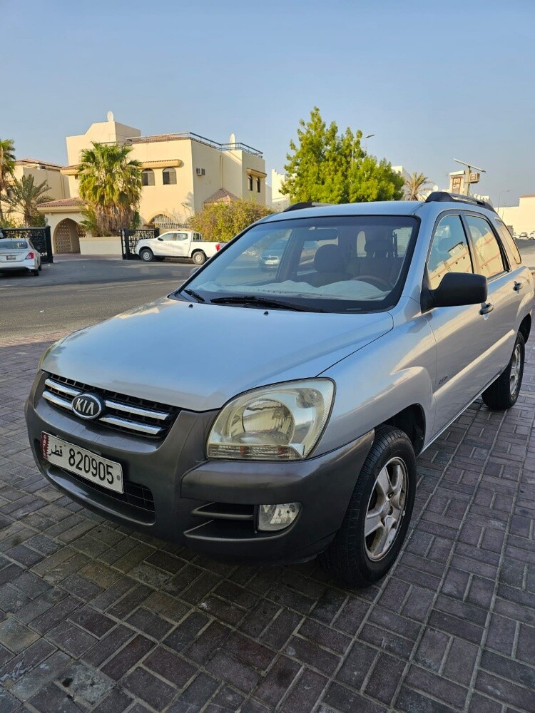 kia sportage - 1