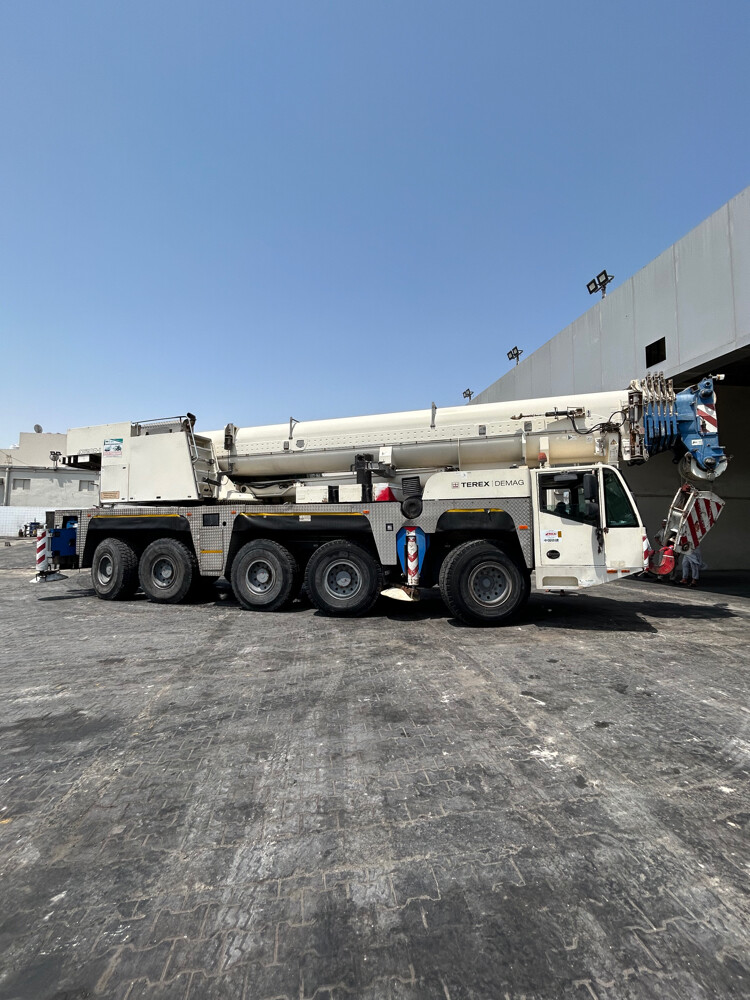 tarax 200 ton   2013  model    - 4
