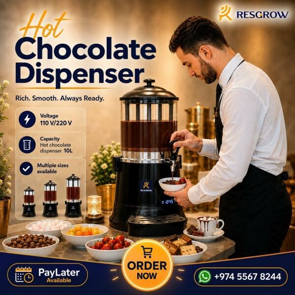 Hot Chocolate Dispenser - 1
