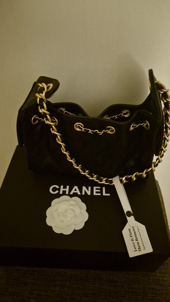 Channel 25 mini handbag - 6