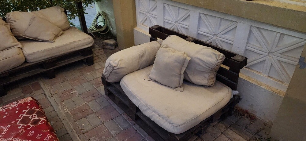 Outdoor seating Set for 9 persons - 5