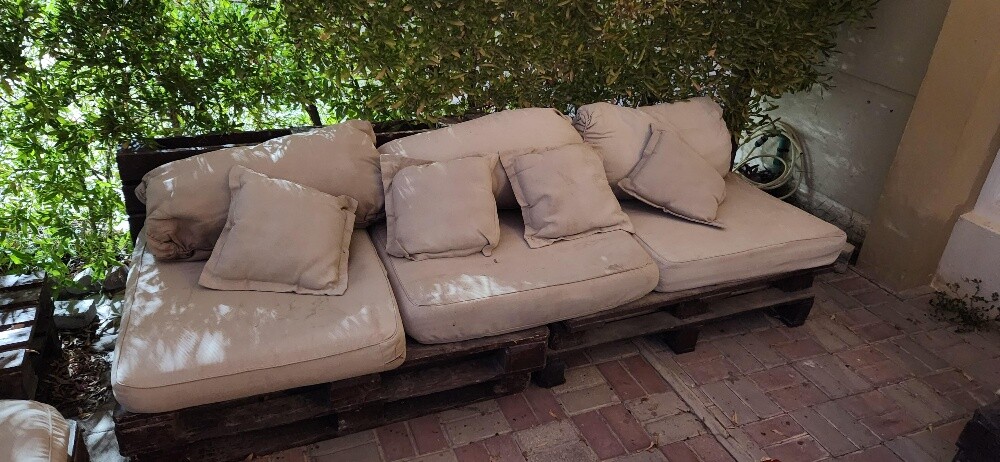 Outdoor seating Set for 9 persons - 4