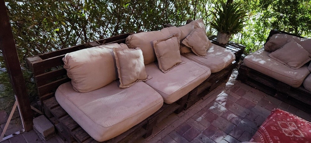 Outdoor seating Set for 9 persons - 3