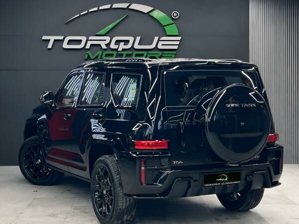 2027 GWM TANK 700 3.0TT V6 4X4 0Km - 4
