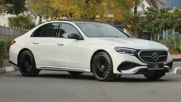 2026 Mercedes-Benz E 300 AMG - 3