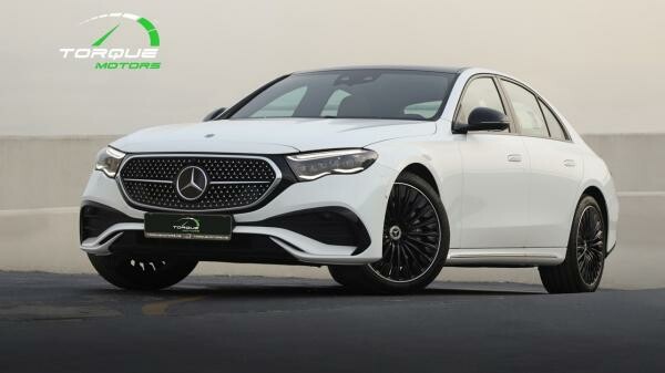 2026 Mercedes-Benz E 300 AMG - 1