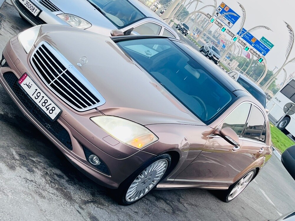 مارسيدس اس 350 - 3