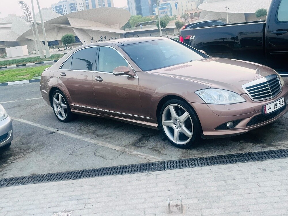 مارسيدس اس 350 - 2