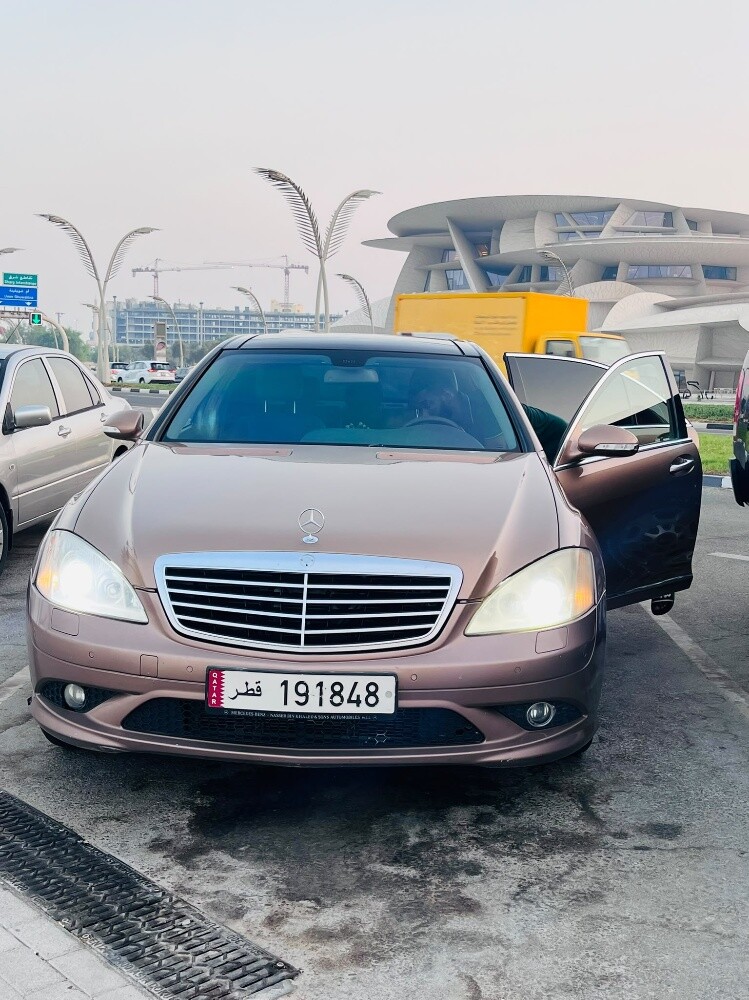 مارسيدس اس 350 - 4