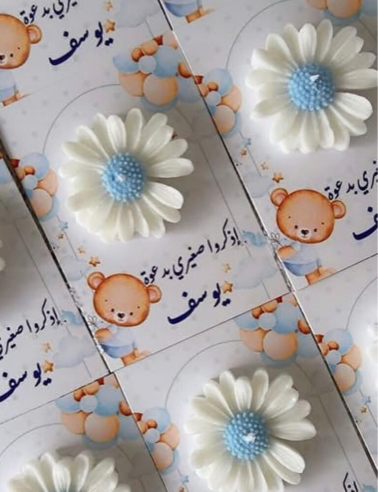 توزيعات شموع - 3