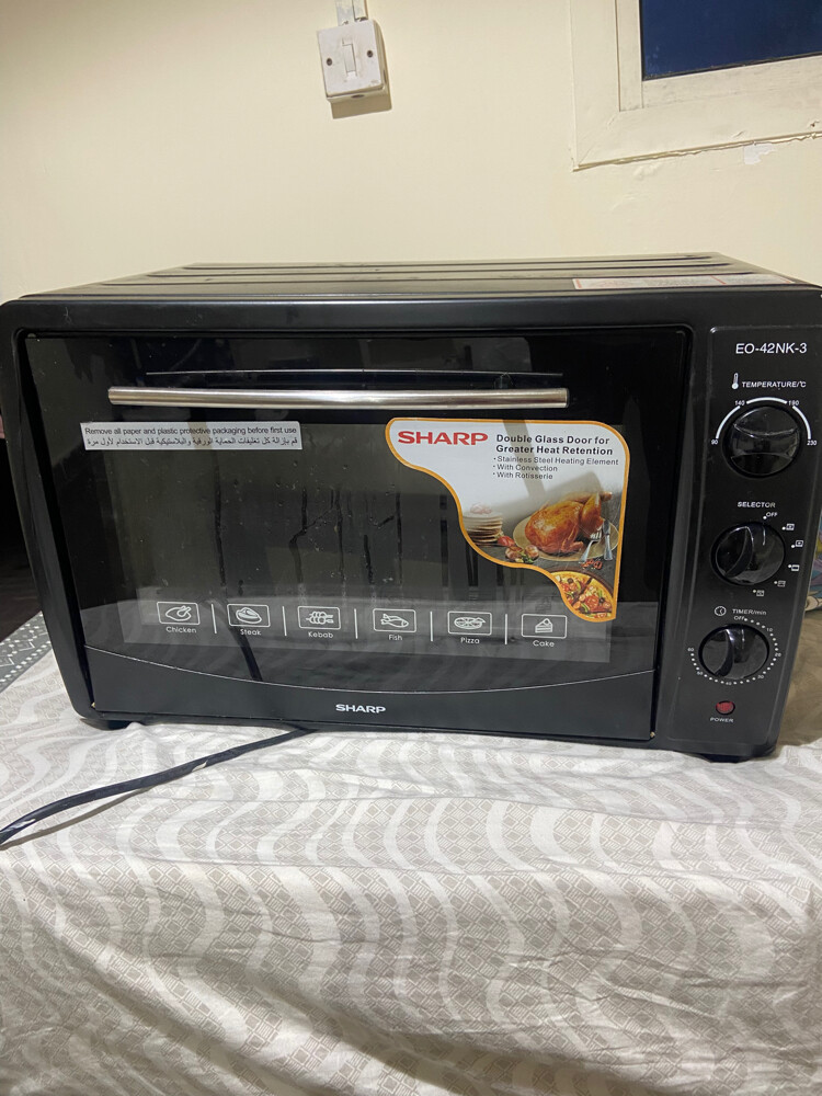 sharp oven used few times - 1