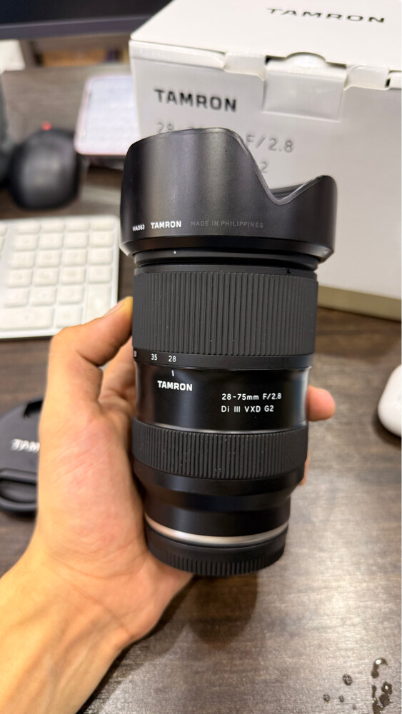 Tamron 28-75mm F/2.8 Di III VXD G2  - 2