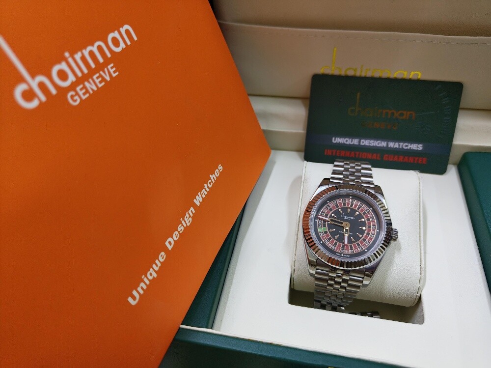 chairman - 1