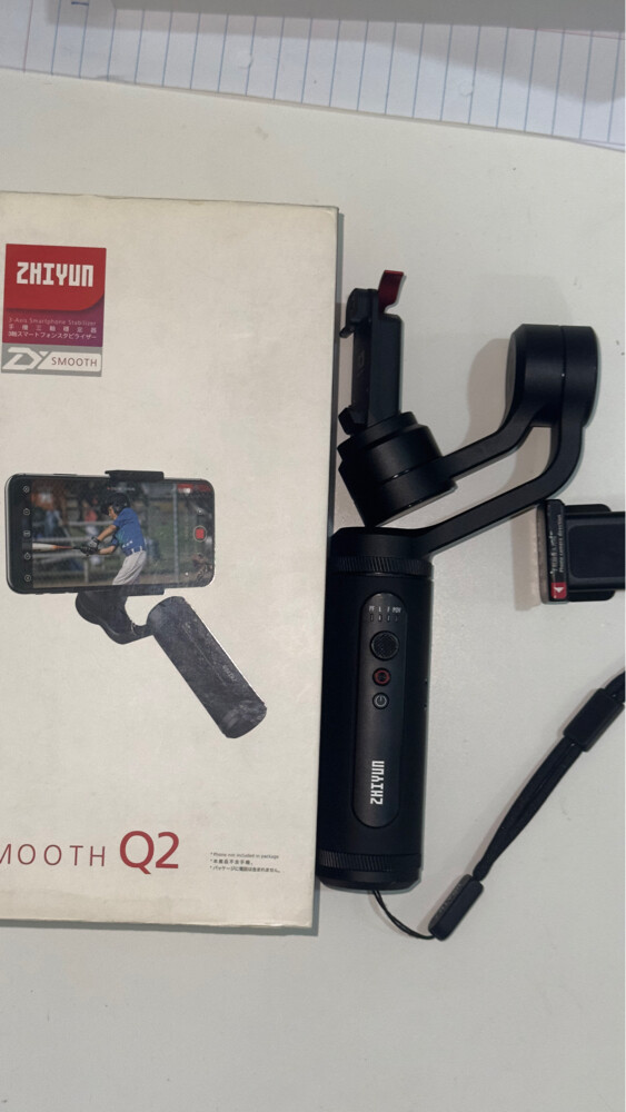 Zhiyun smooth Q2  - 3