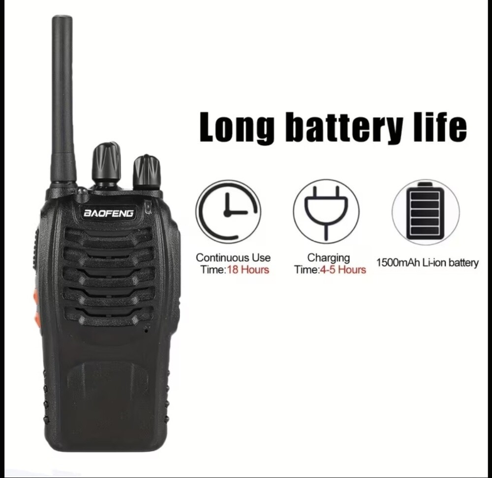 Walkie Talkie - 4pcs - 5