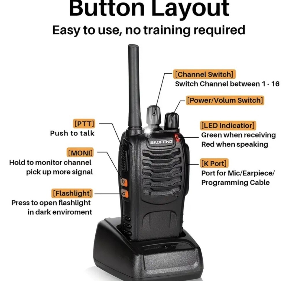 Walkie Talkie - 4pcs - 3
