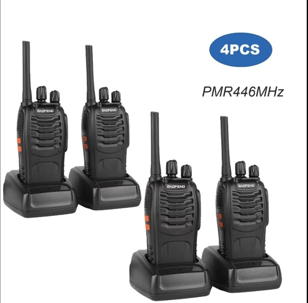 Walkie Talkie - 4pcs - 1