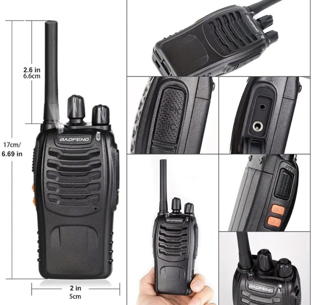 Walkie Talkie - 4pcs - 4