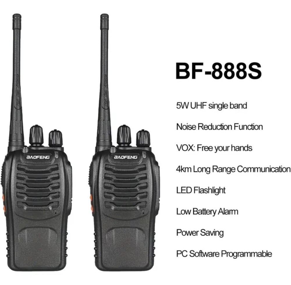 Walkie Talkie - 4pcs - 2