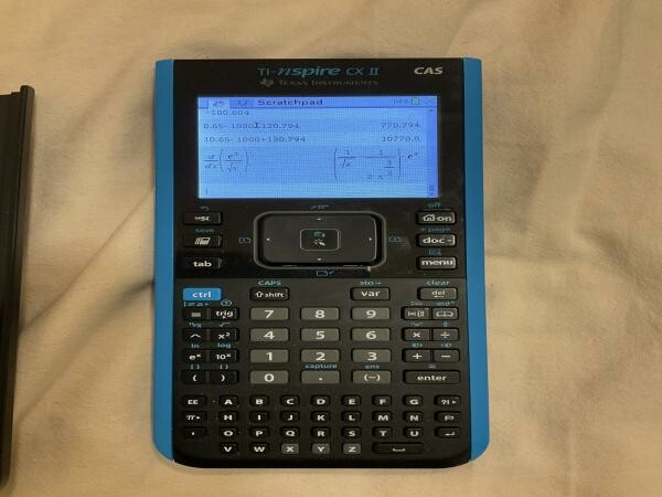 Texas Instruments ti nspire CX II - 2