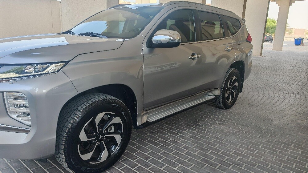 montero sport 2024 - 2