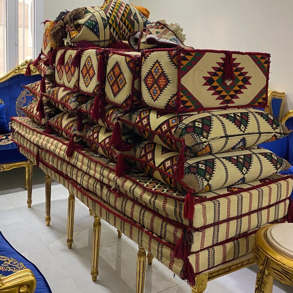للبيع جلسة سدو عربية - 2