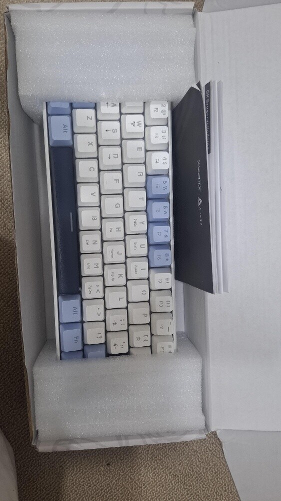 Nacodex x Ajazz Mechanical Keyboard - 3