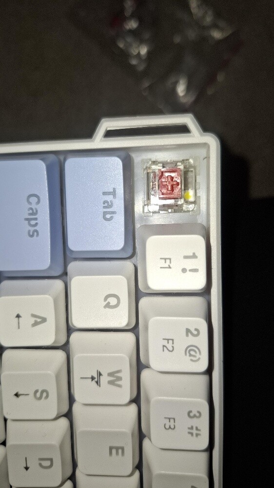 Nacodex x Ajazz Mechanical Keyboard - 4