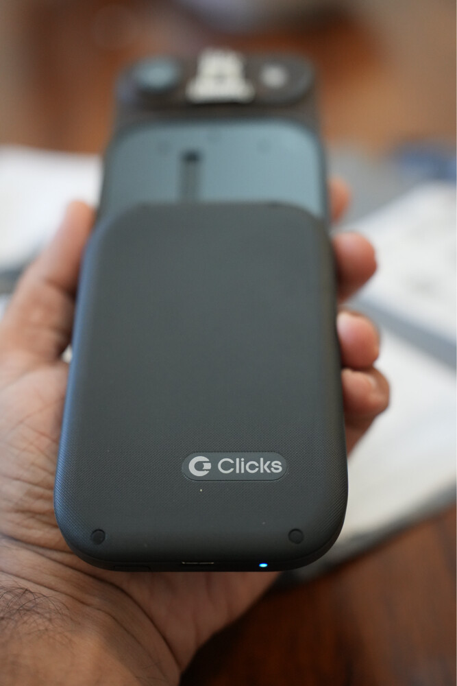 Clicks Power Keyboard  - 5