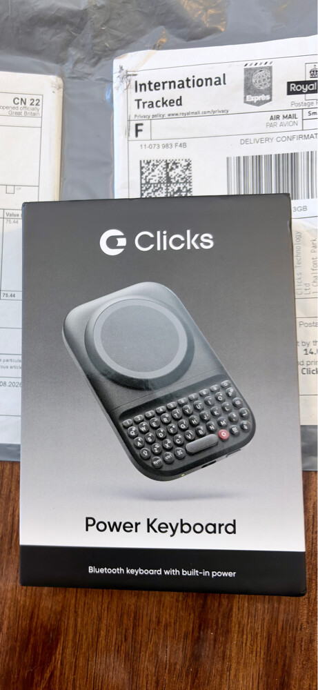 Clicks Power Keyboard  - 1