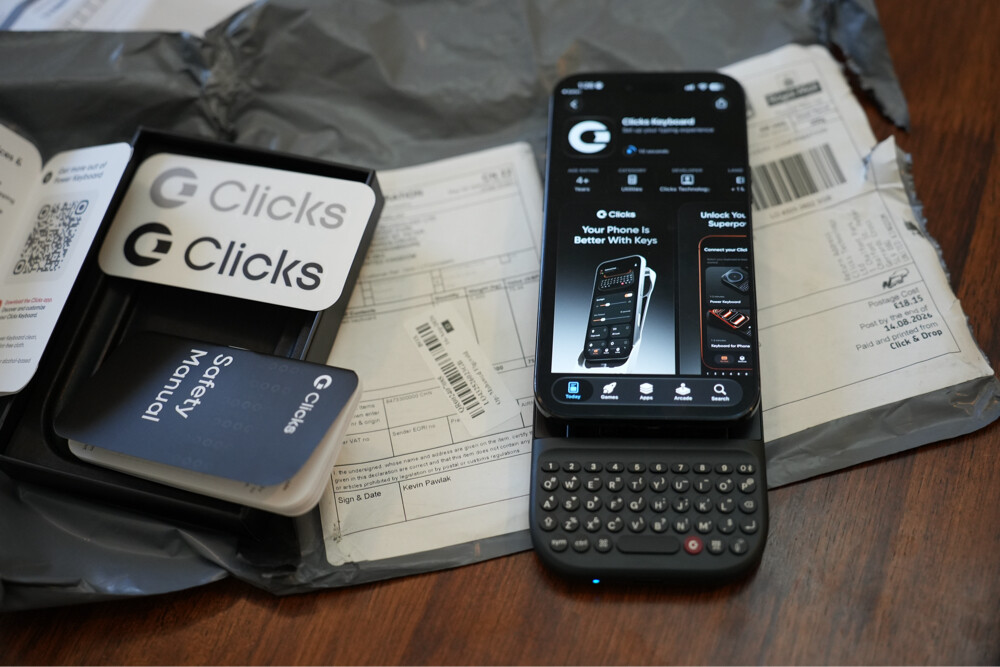 Clicks Power Keyboard  - 2