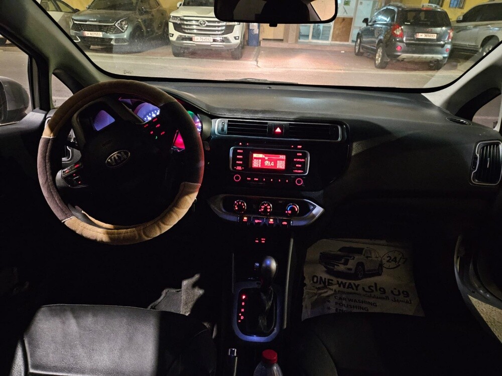 kia rio - 1
