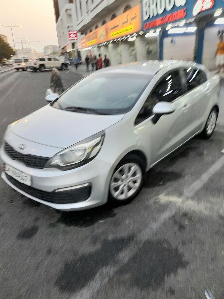 kia rio - 2