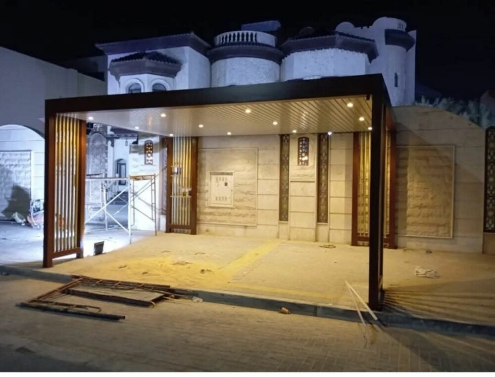 نقوم بجميع اعمال الحدادة
 تركيب ا - 3