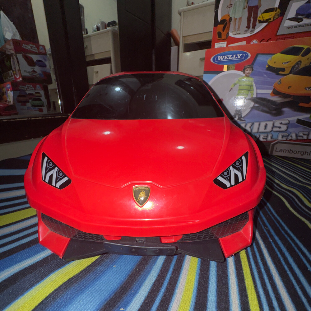 حقيبة سفر لامبورجيني هوراكان   - 3